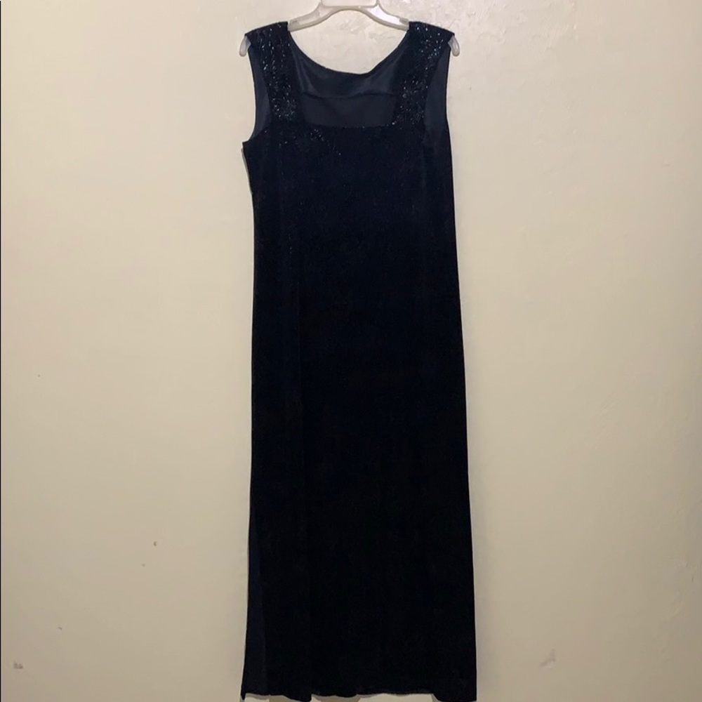Long Black Dress - Picture 3 of 3